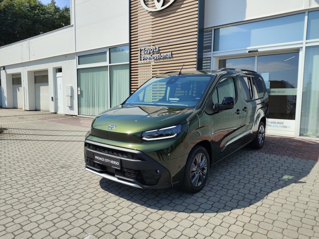 Toyota Proace City Verso  1.5D 8AT Family 7S