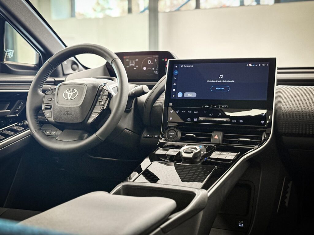 Toyota bZ4X  Electric Motor