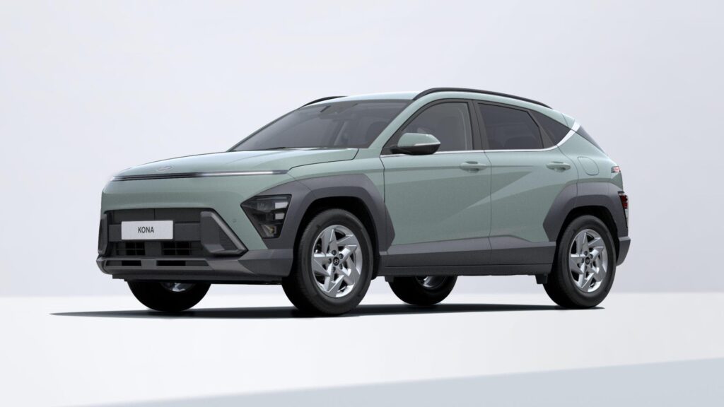 Hyundai Kona  1,6 T-GDi 150k Smart