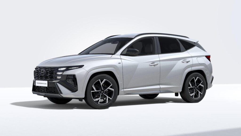 Hyundai Tucson  1,6 T-GDi 150k N Line DCT