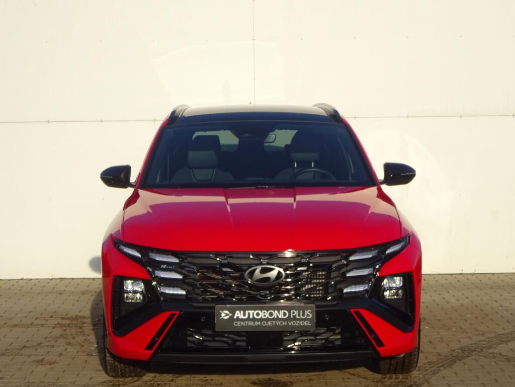 Hyundai Tucson  1.6 T-GDI DCT 118kW N-Line Panorama