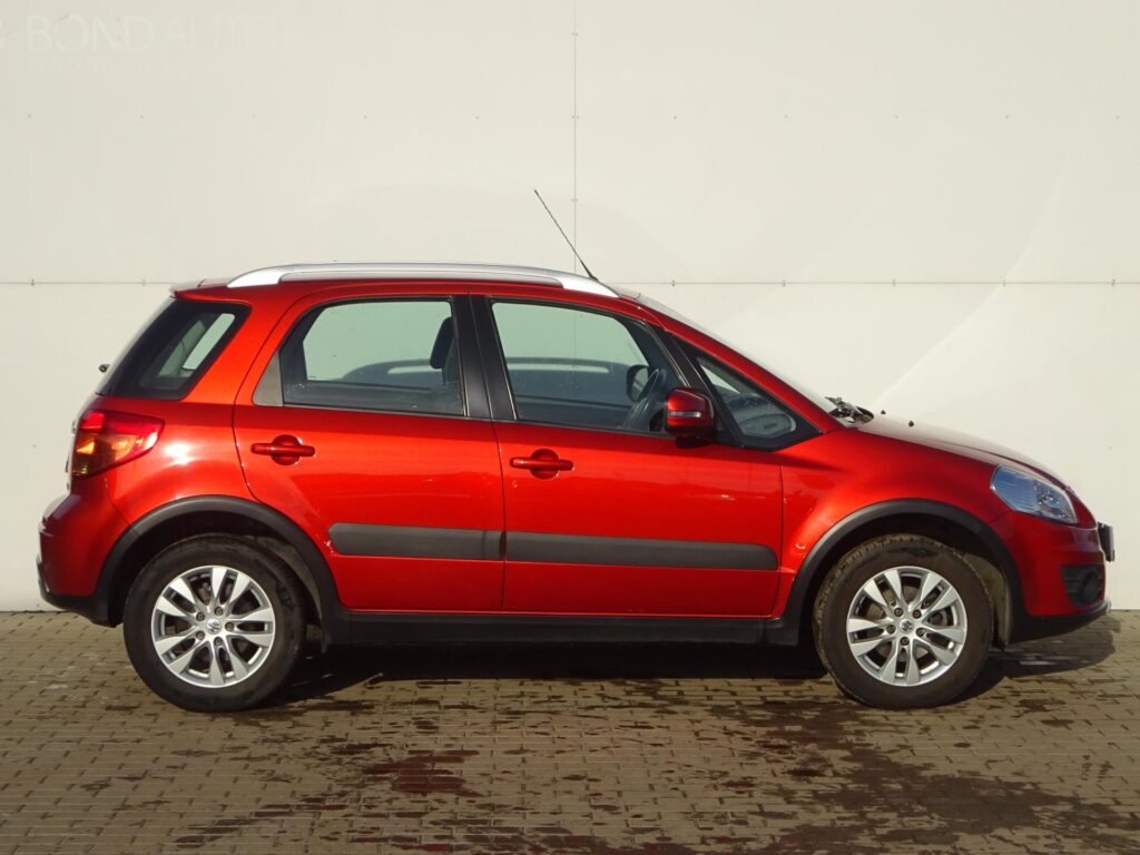 Suzuki SX4  1.6 VVT 88kW 4×4 GL/AC PLUS