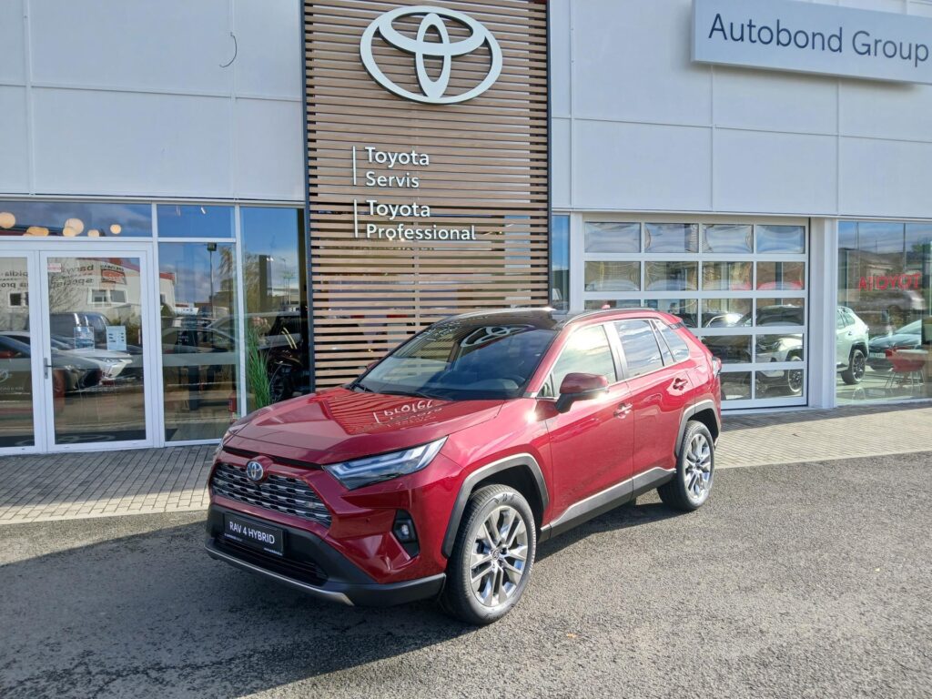 Toyota RAV4  2.5 HEV 4x4, CVT