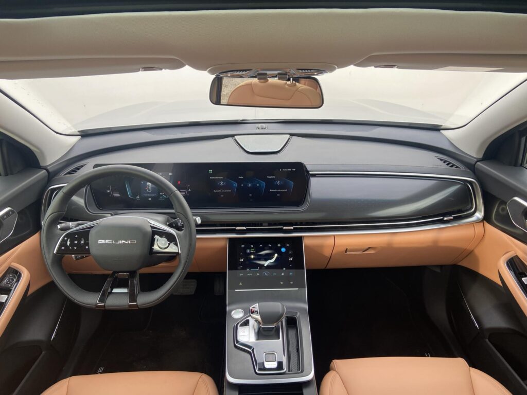 BAIC X7  1.5T 130kW 7DCT 4x2 ALL IN