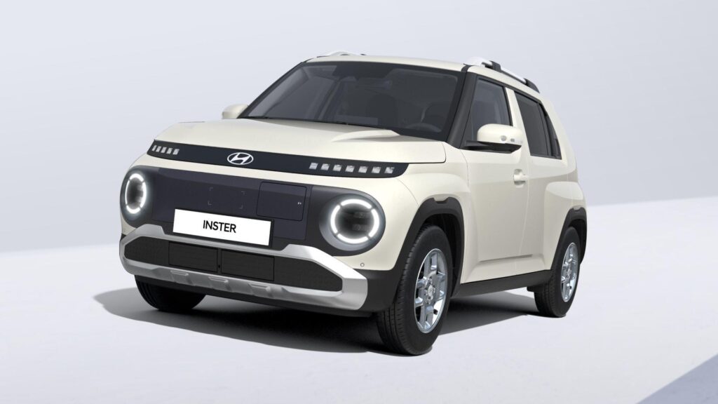 Hyundai Inster  POWER 49 kWh 115k Style Premium