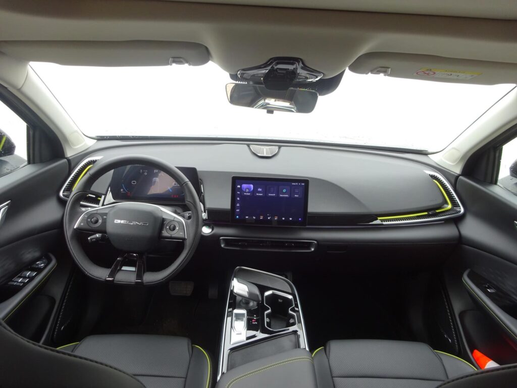 BAIC X55  1.5T 130kW 7DCT 4x2 ALL IN