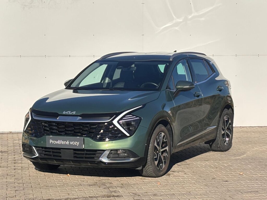 KIA Sportage  1.6 T-GDi MHEV DCT AWD TOP Evo