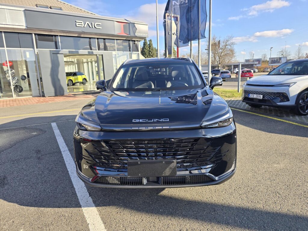 BAIC X7  1.5T 130kW 7DCT 4x2