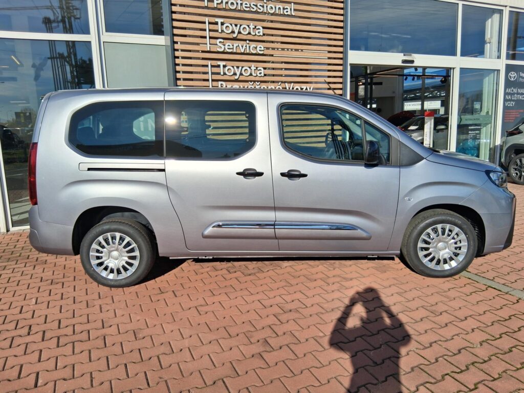 Toyota Proace City Verso  1,5D 6MT BUSINESS 7 MÍST