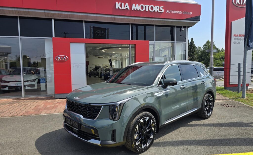 KIA Sorento  5P TOP 2.2 CRDI 4×4 8DCT PNS