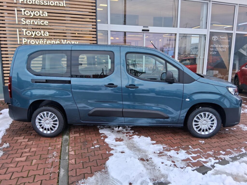 Toyota Proace City Verso  1,5 D 100K 6 MT COMBI