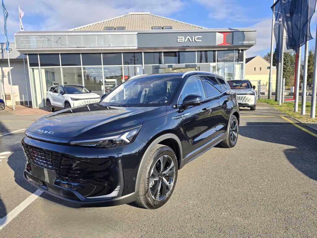 BAIC X7  1.5T 130kW 7DCT 4x2