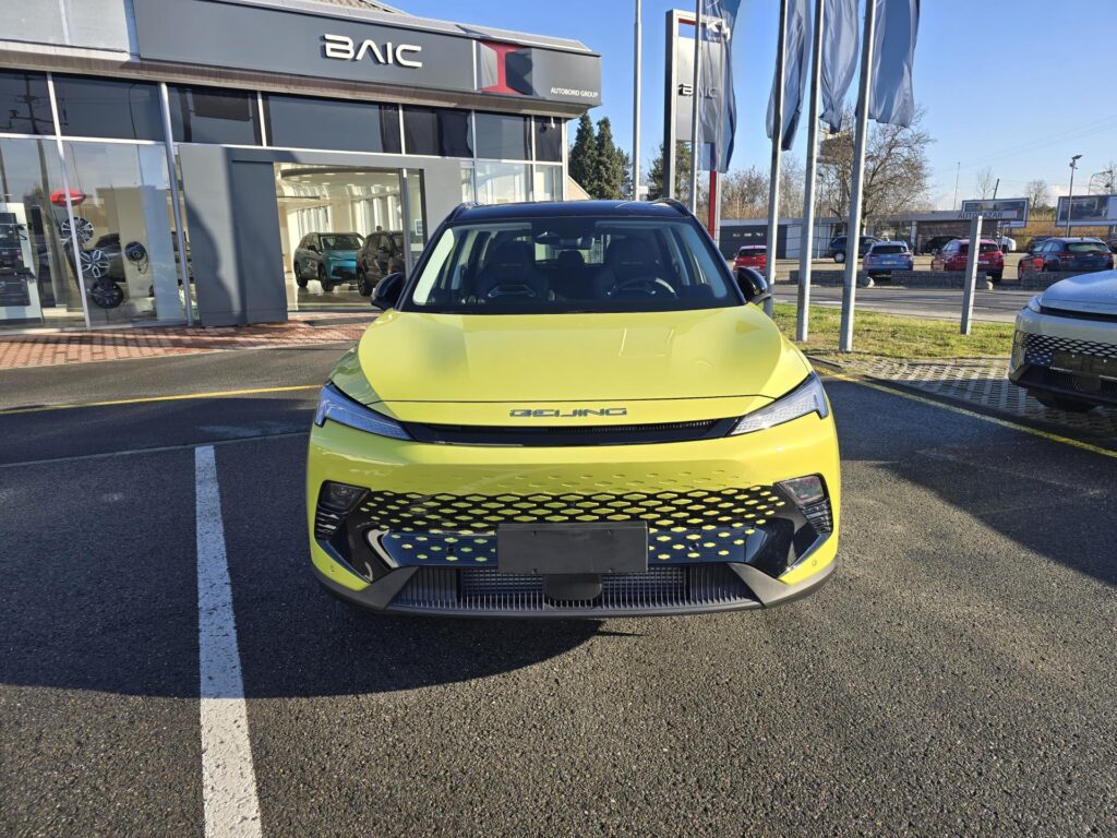 BAIC X55  1.5T 130kW 7DCT 4x2