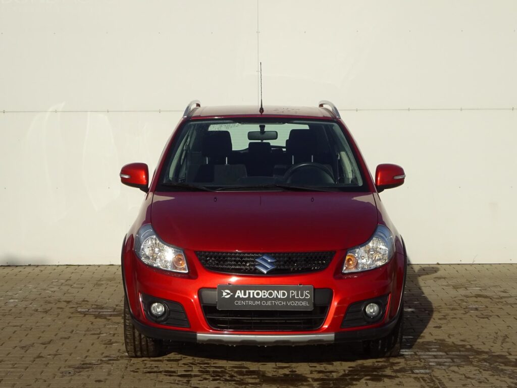 Suzuki SX4  1.6 VVT 88kW 4×4 GL/AC PLUS