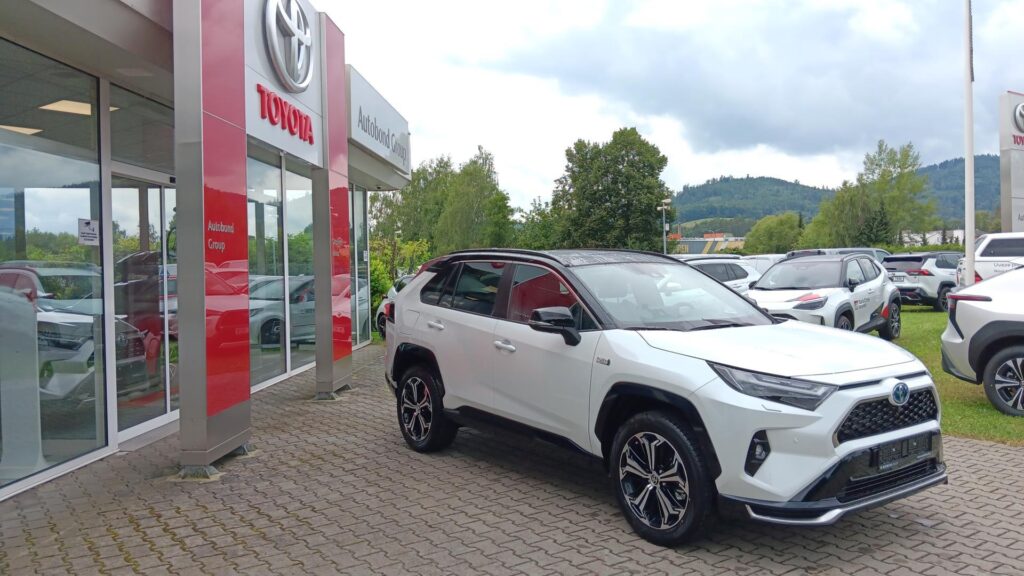 Toyota RAV4  2.5 PHEV EXECUTIVE