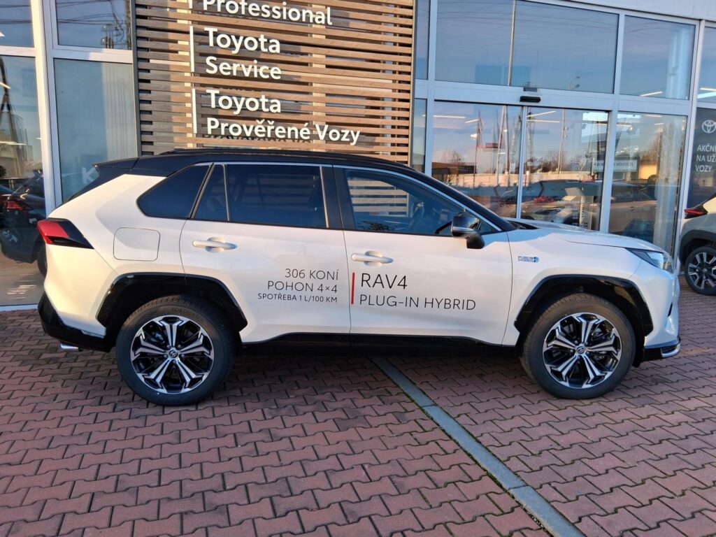 Toyota RAV4  2,5 Plug-in Hybrid Selection