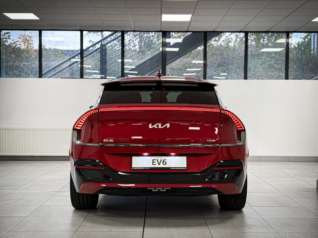 KIA EV6  4x4 GT-LINE+PAKET TECH+Čerpadlo