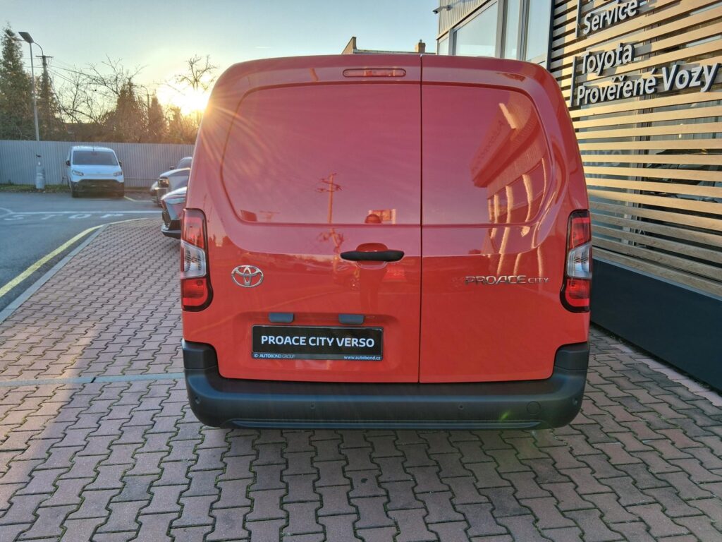 Toyota Proace City  1,5 D 6MT ACTIVE 3  SMARTCARGO