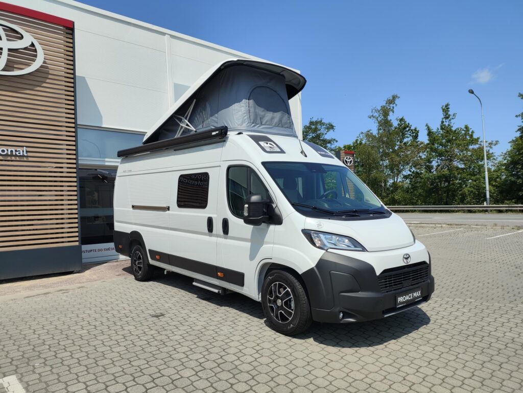 Toyota Proace Max  2.2D 140 6MT KRS Cruiser Line