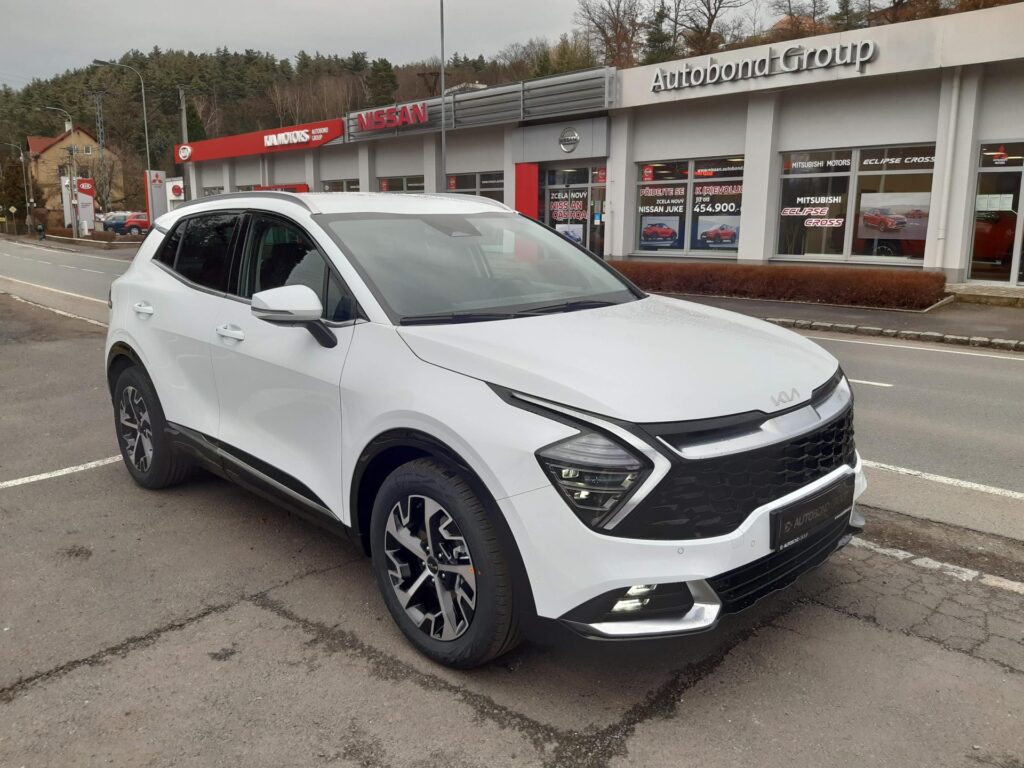 KIA Sportage  TOP 1,6 T-GDi MHEV 4×4 7DCT