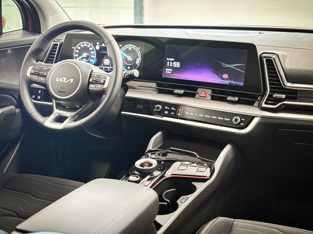 KIA Sportage  1,6 T-GDi 4x4  HEV TOP