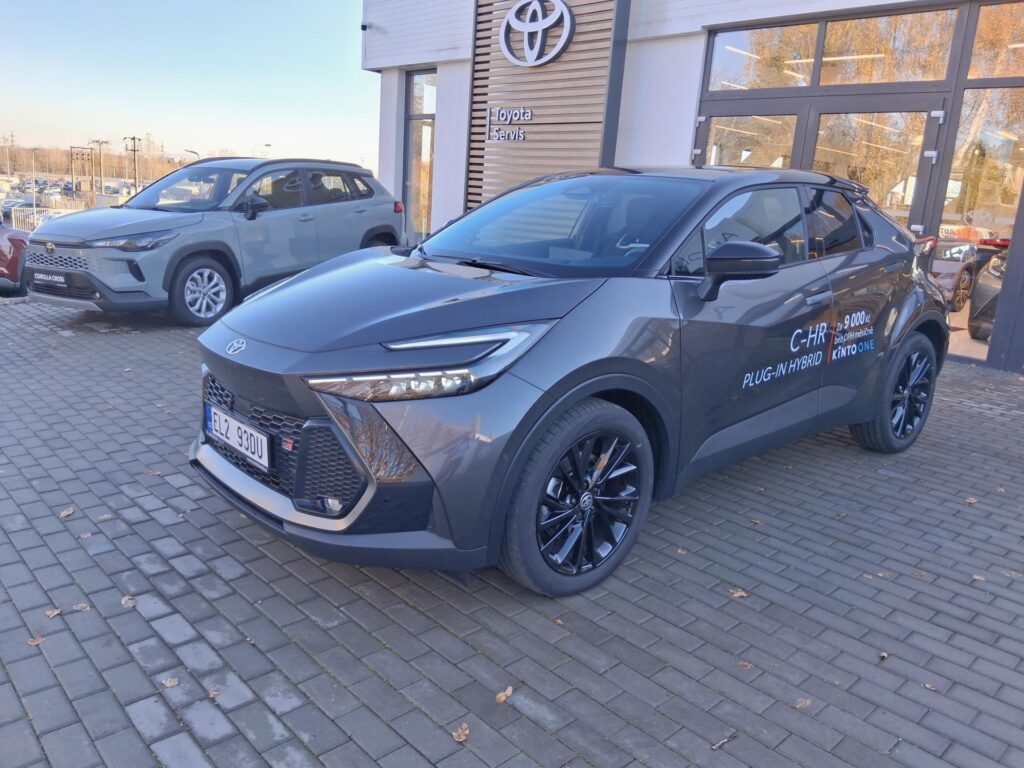 Toyota C-HR  2.0 PHEV GR SPORT