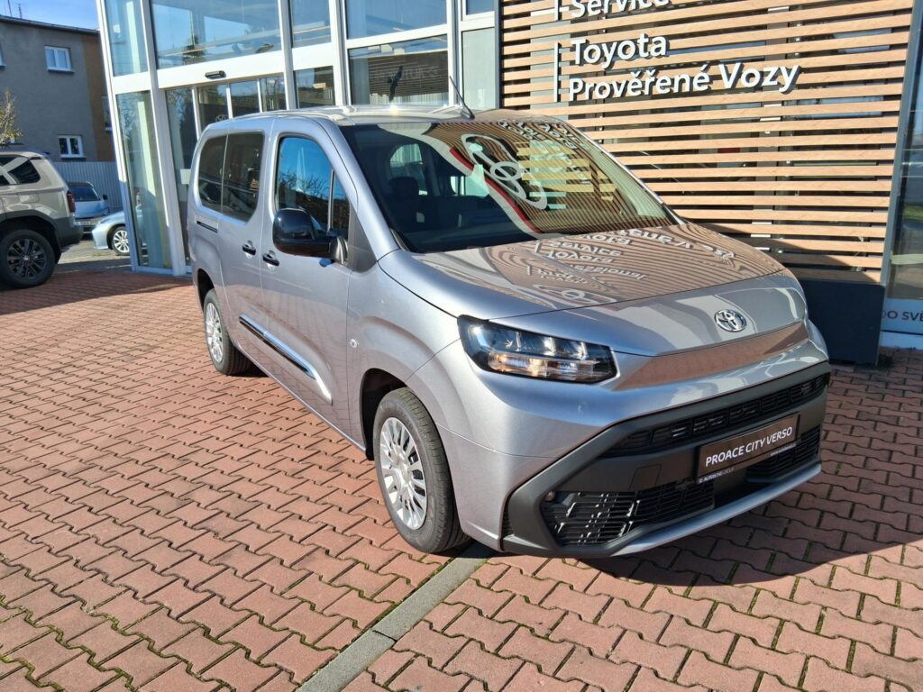 Toyota Proace City Verso  1,5D 6MT BUSINESS 7 MÍST
