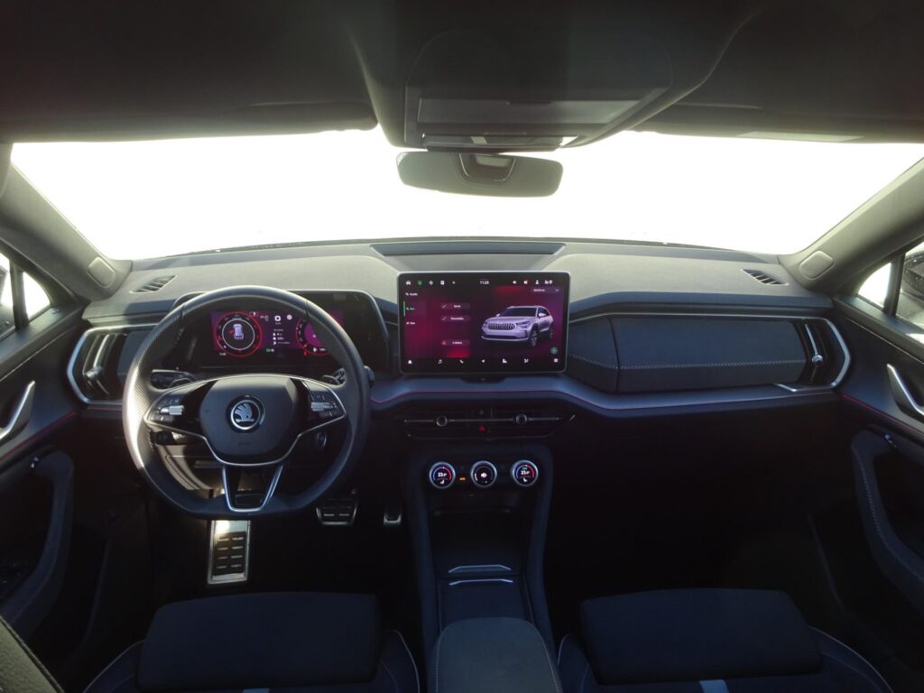 Škoda Kodiaq  2.0 TDI 4x4 DSG / 142 kW SportLine