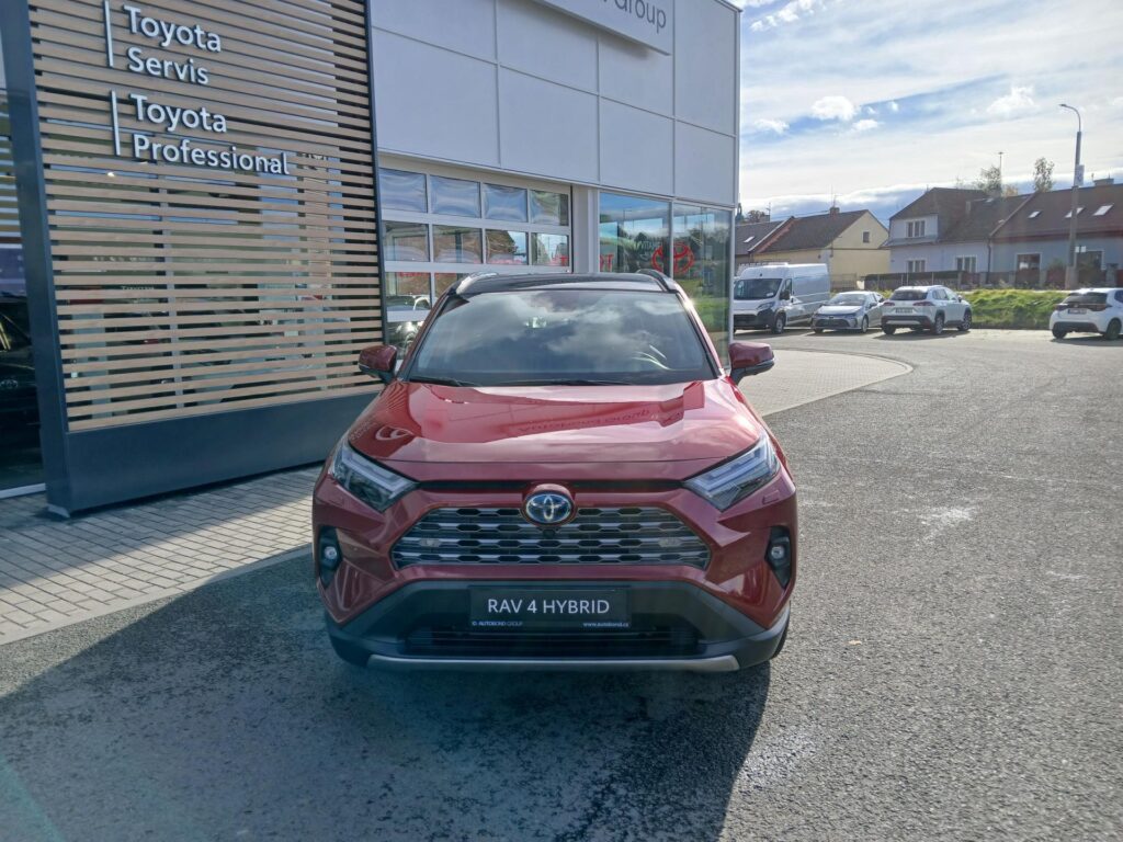 Toyota RAV4  2.5 HEV 4x4, CVT