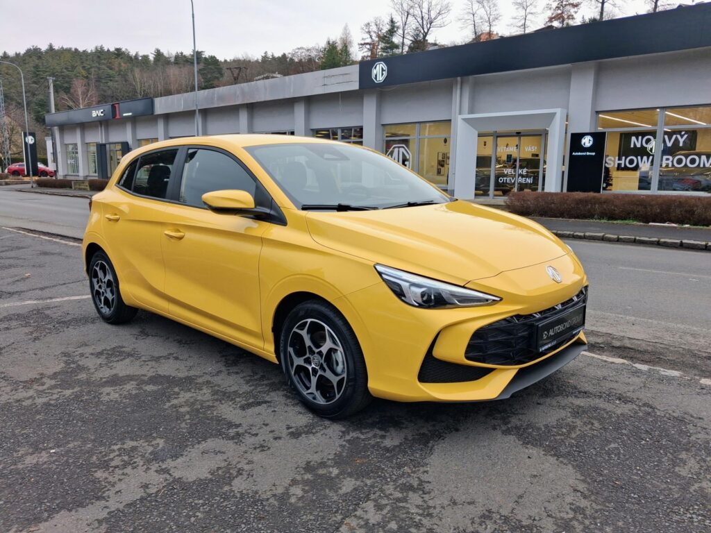 MG MG3  ELEGANCE 1.5 85kW 4×2 5MT