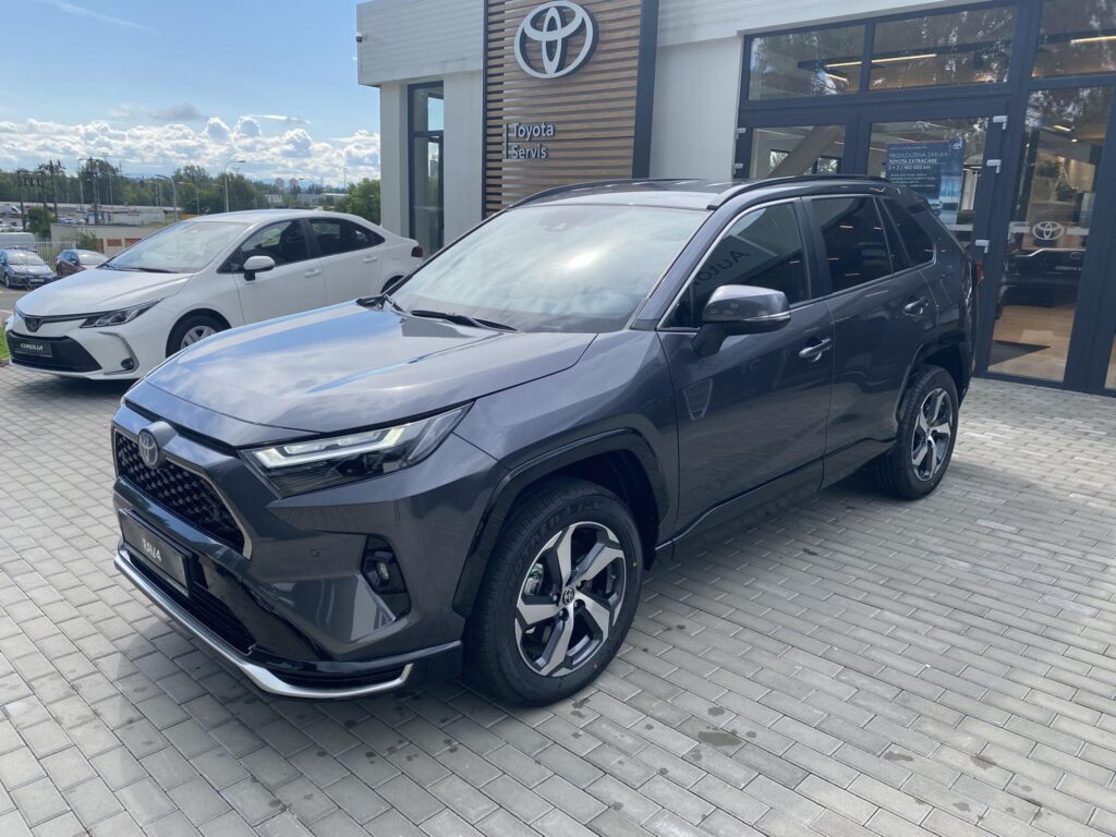 Toyota RAV4  2.5 PHEV 4x4 Dynamic