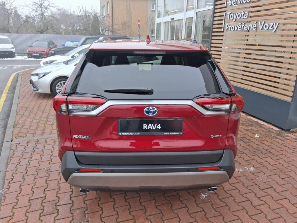 Toyota RAV4  2,5 HEV 4X4 EXECUTIVE