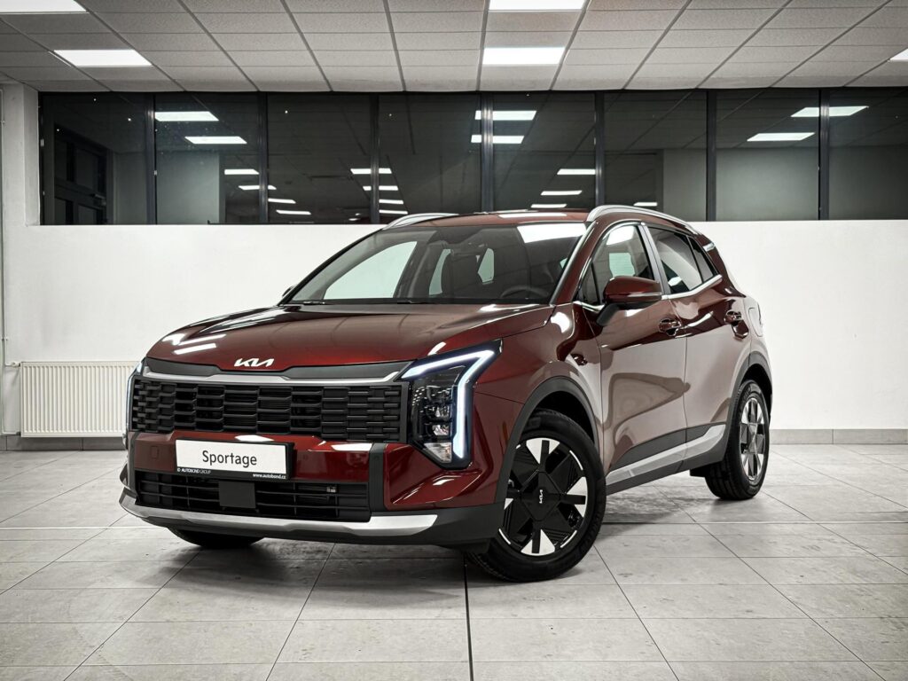 KIA Sportage  1,6 T-GDi GPF 4x2 7DCT EXCLUSIVE (2026)
