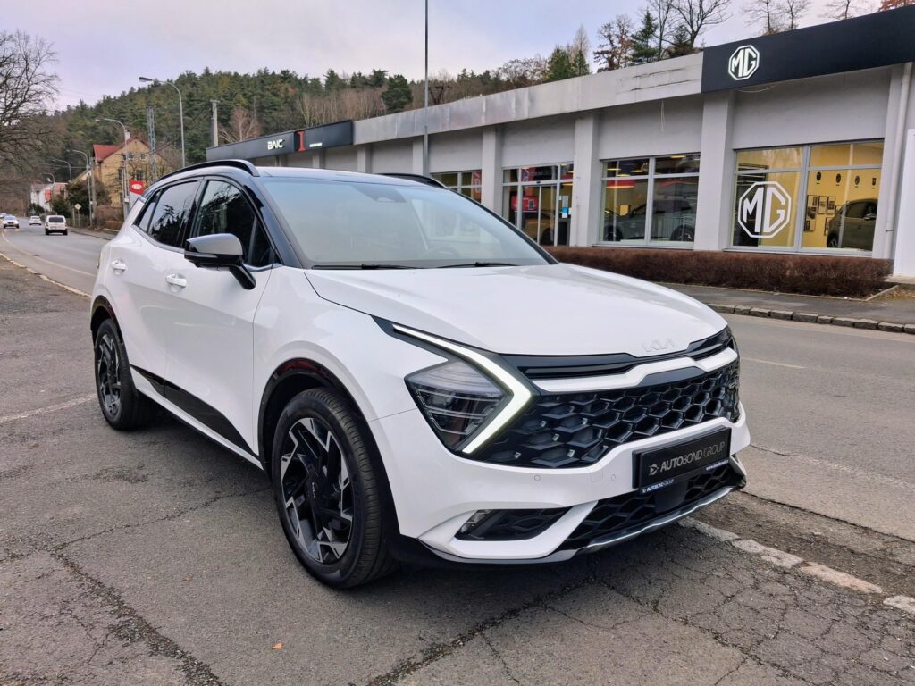 KIA Sportage  GT-LINE PLUS 1.6 T-GDI 4×4 7DCT