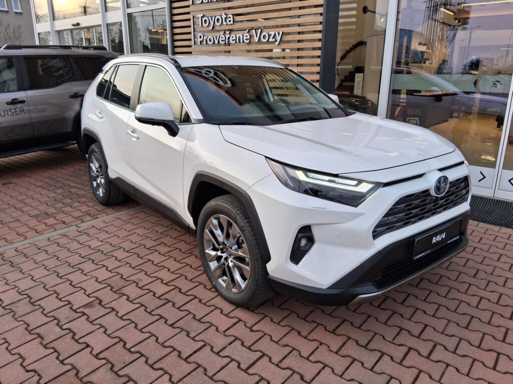 Toyota RAV4  2,5 HEV 4X4 EXECUTIVE