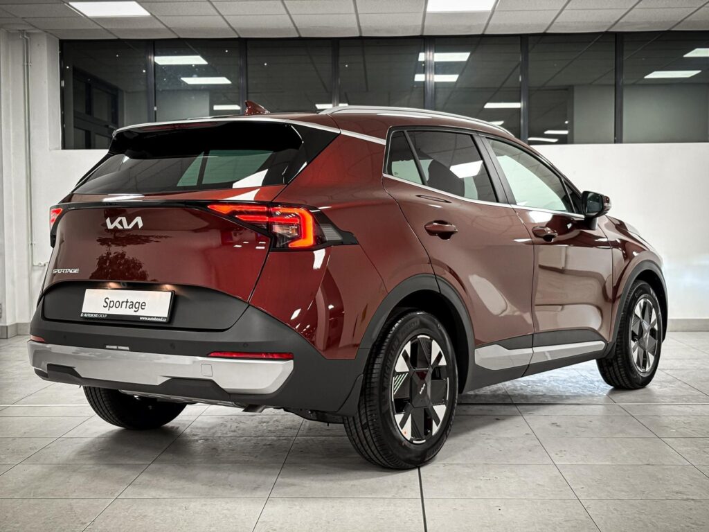 KIA Sportage  1,6 T-GDi GPF 4x2 7DCT EXCLUSIVE (2026)