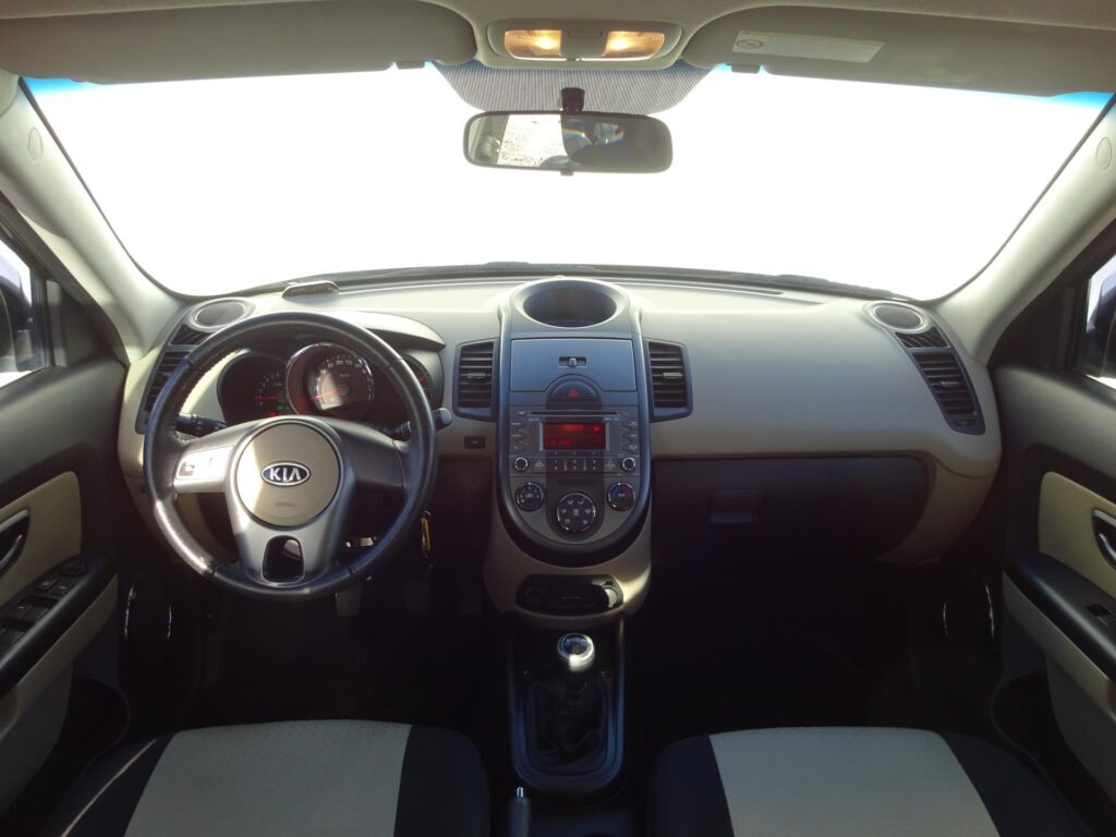 KIA Soul  1.6 CVVT 92kW