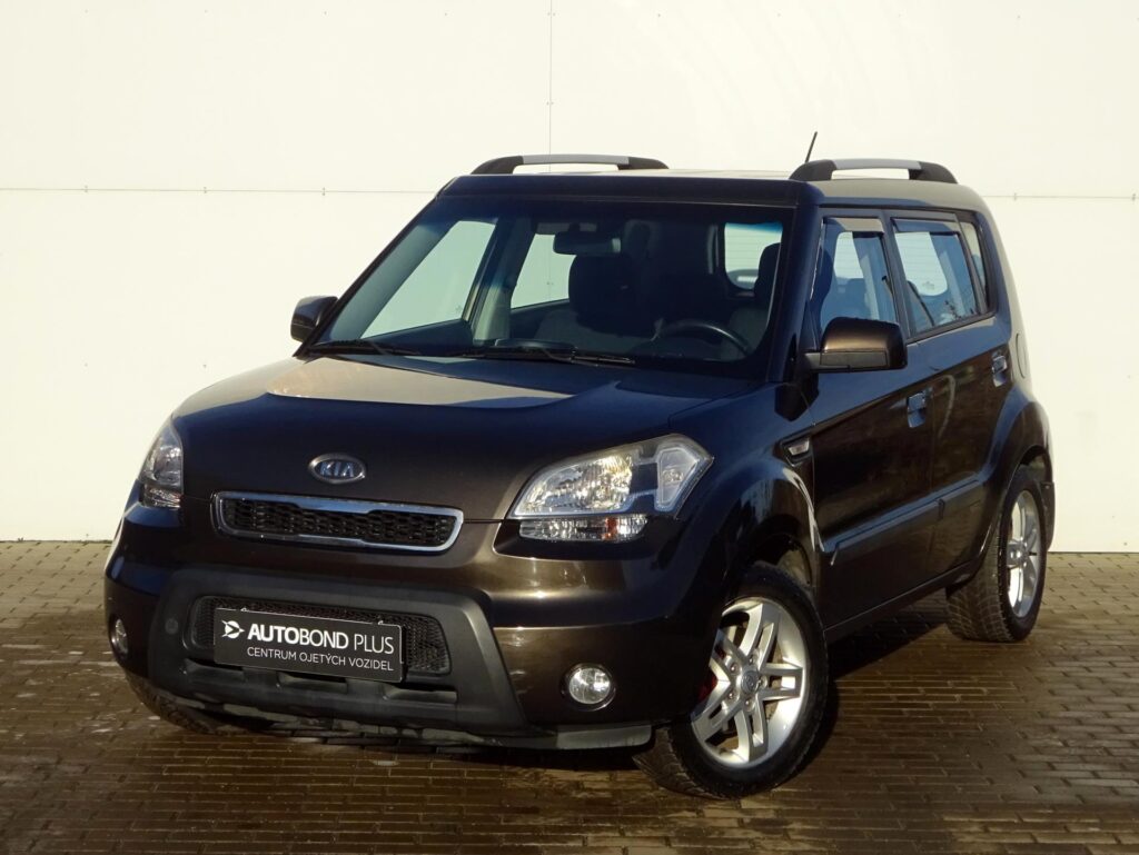 KIA Soul  1.6 CVVT 92kW