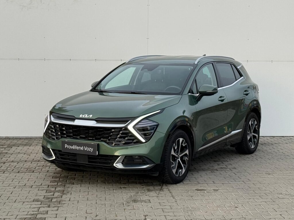 KIA Sportage  1.6 T-GDi MHEV DCT AWD TOP Evo