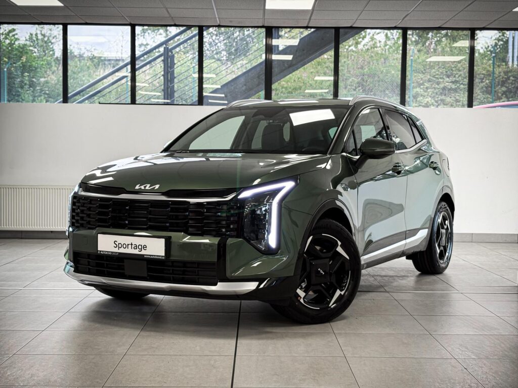 KIA Sportage  Sportage NQ5 1,6 T-GDi GPF 4x2 7DCT TOP (2026)