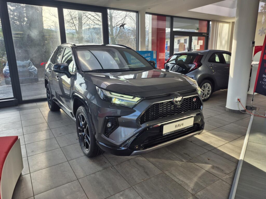 Toyota RAV4  GR Sport 4x4 2.5 Hybrid