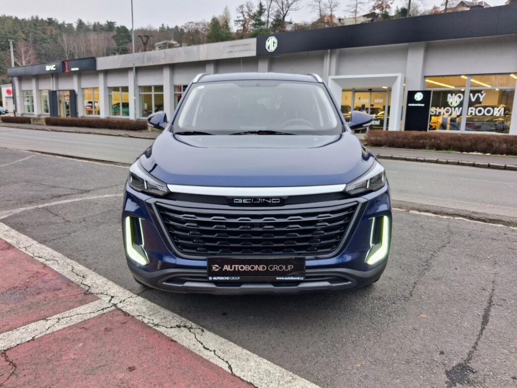 BAIC X35  ALL IN 1.5T 100kW 4×2 6MT