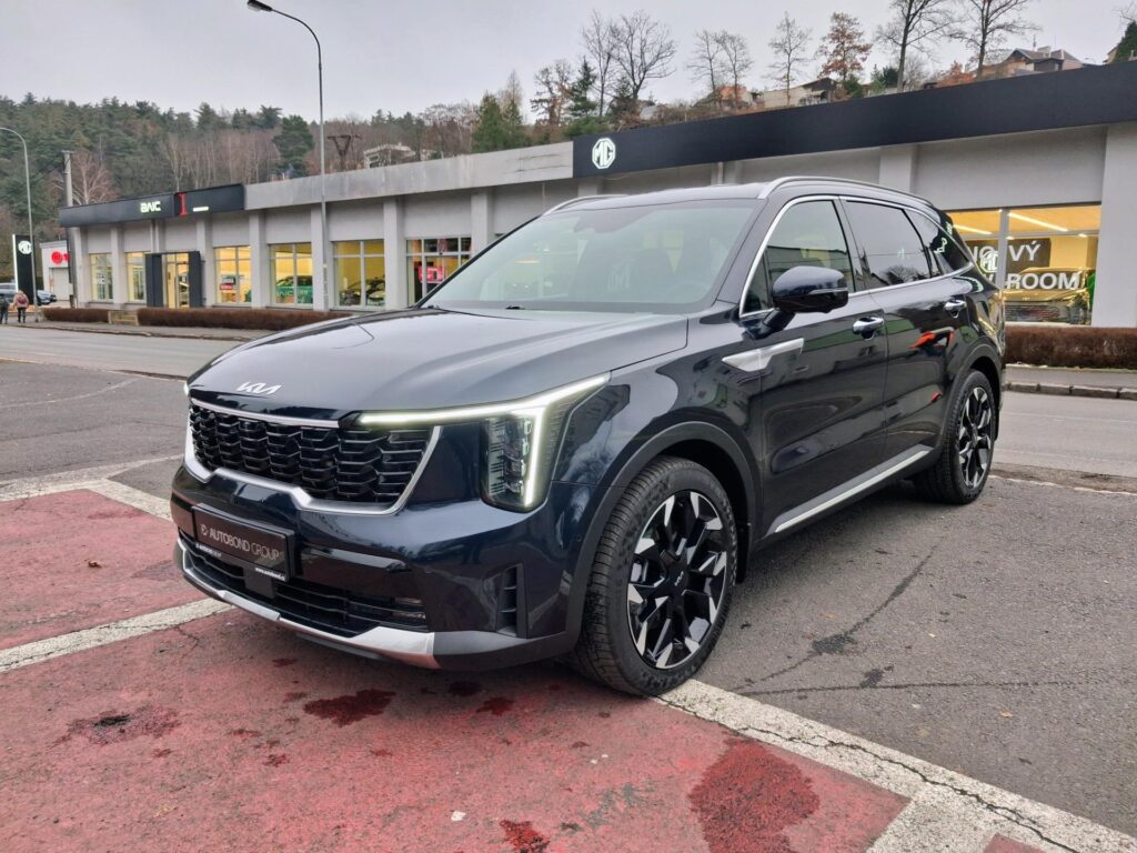 KIA Sorento  5P TOP 2,2 CRDi 4×4 8DCT NAPPA+TEM