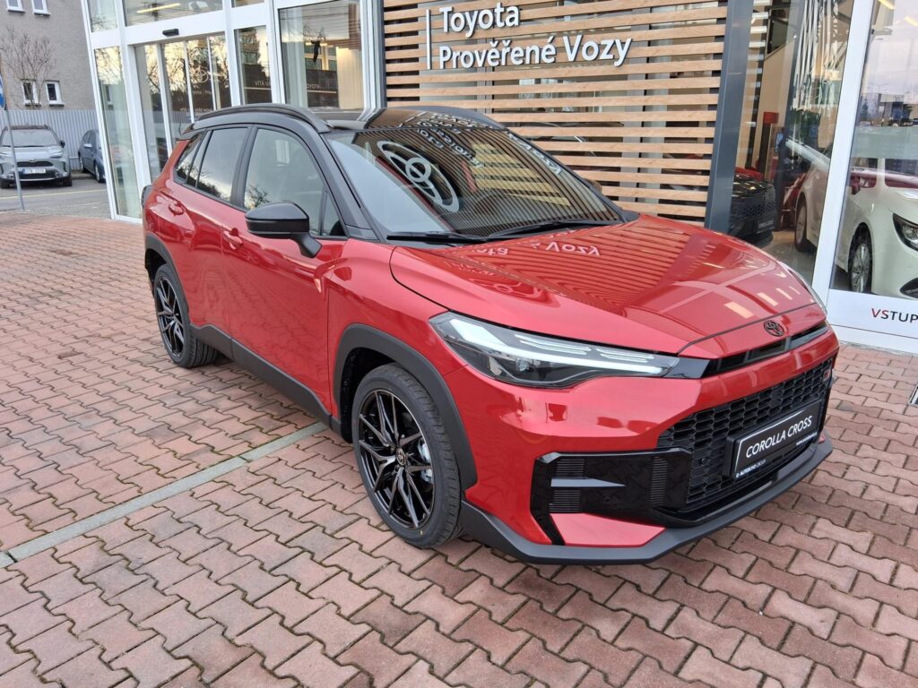 Toyota Corolla Cross  2,0 HEV 4X4 GR SPORT