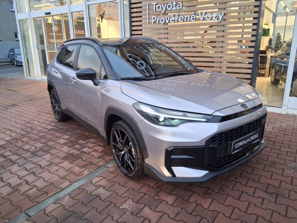 Toyota Corolla Cross  2,0 HEV 4X4  GR SPORT