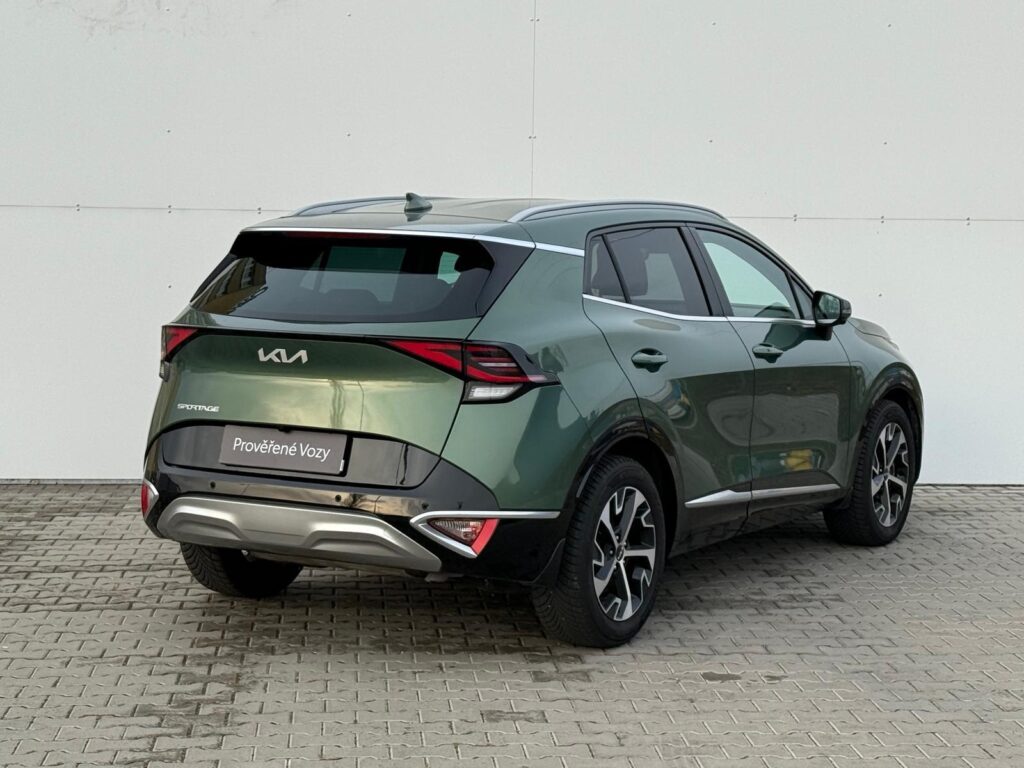 KIA Sportage  1.6 T-GDi MHEV DCT AWD TOP Evo