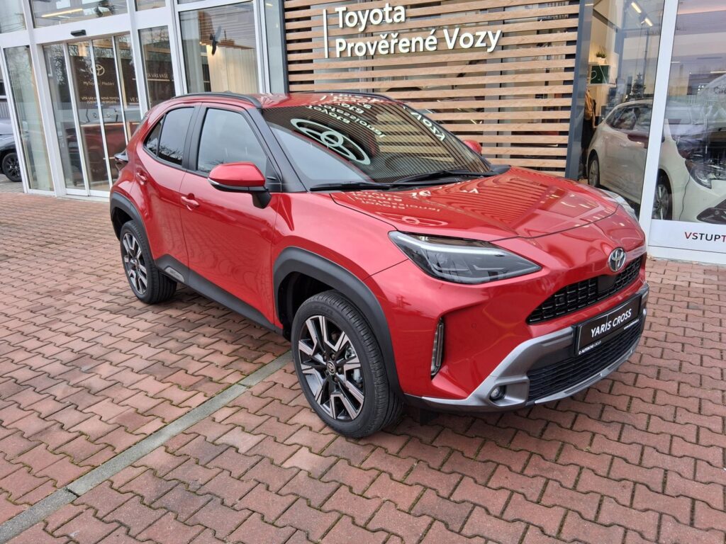 Toyota Yaris Cross  1,5 HEV 4X4 130K EXECUTIVE