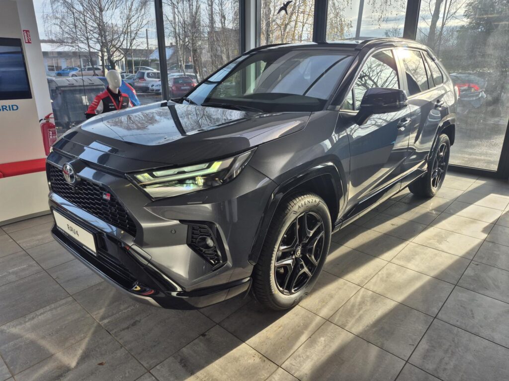 Toyota RAV4  GR Sport 4x4 2.5 Hybrid