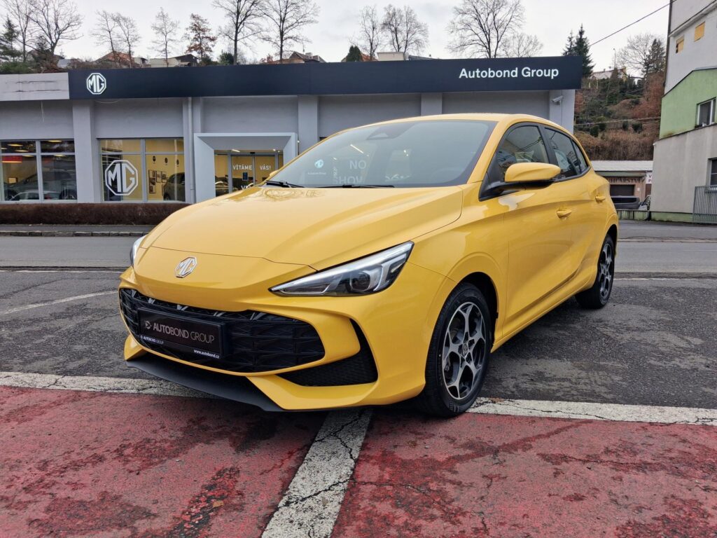 MG MG3  ELEGANCE 1.5 85kW 4×2 5MT