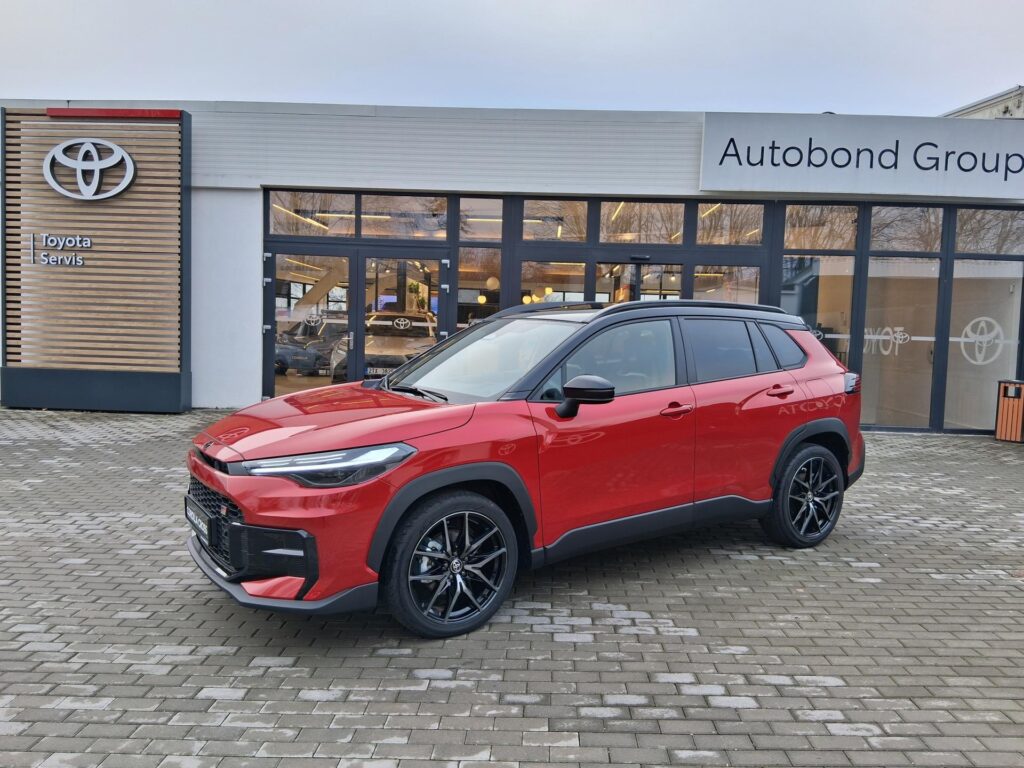 Toyota Corolla Cross  2.0 HEV 4x4 GR SPORT VIP